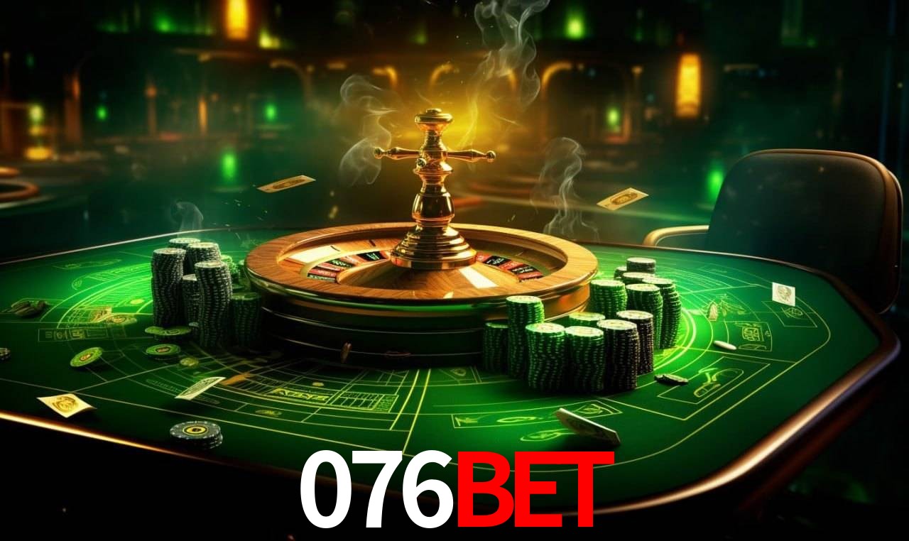 Interface do App 076bet