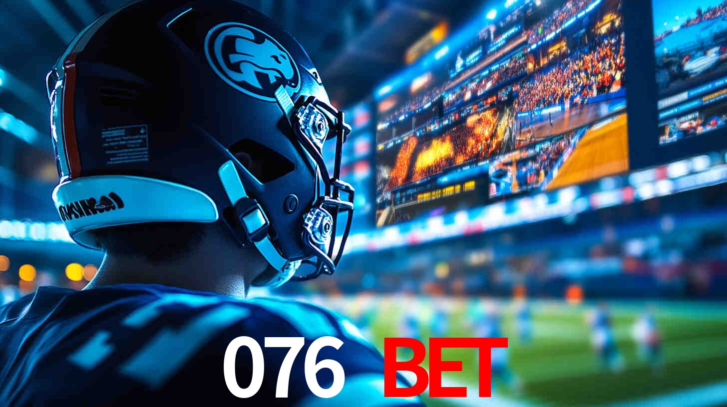 Apostas Esportivas no 076 BET
